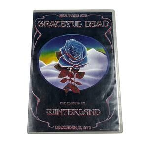 Grateful Dead – The Closing of Winterland (DVD, 2-Disc Set, 2003)